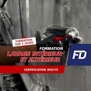 formation certifiante lavage voiture guyane cpf