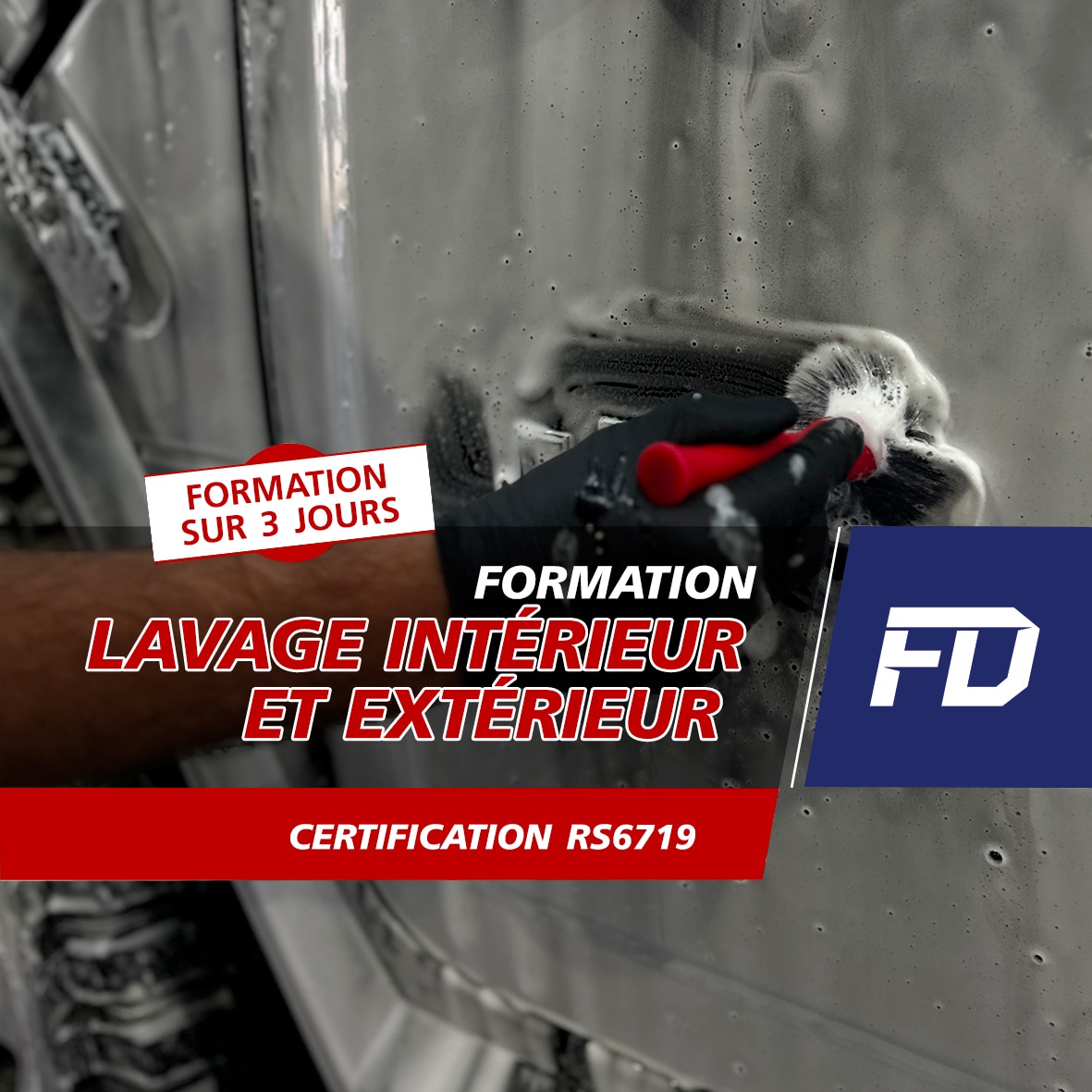 formation certifiante lavage voiture guyane cpf